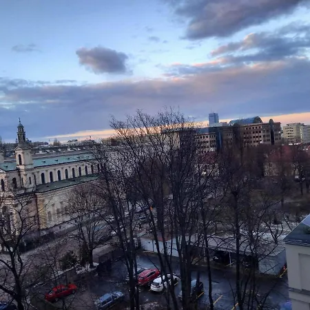 Apartament Przy Chlodnej Warsaw